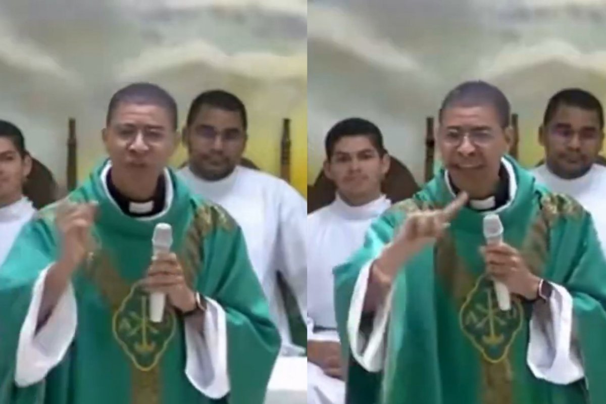 Vídeo: Padre de Paróquia da Bahia viralizar aos criticar lideres religiosos e fiéis cristãos: "São desumanos"  
