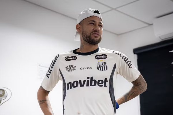 [Futuro de Neymar entra em pauta em reunião com diretoria do Santos]