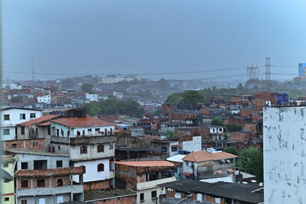 [Fim de semana em Salvador será de chuva e ventos fortes]
