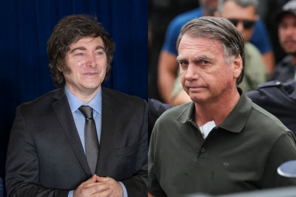[Moraes nega pedido para que Javier Milei visite Bolsonaro durante prisão domiciliar]