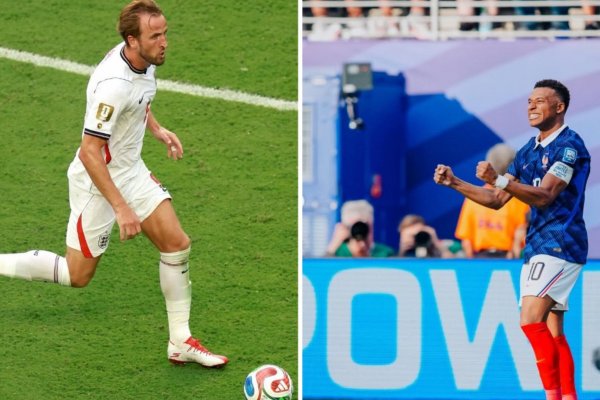 [Milhões de dólares e o título de artilheiro: o que está em jogo no duelo entre França e Inglaterra pelo terceiro lugar da Copa do Mundo?]