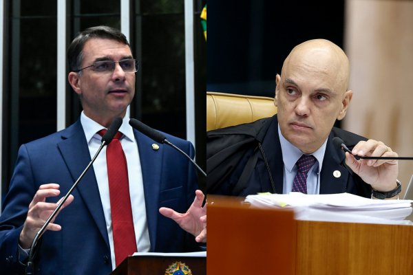 [Flávio Bolsonaro critica restrições impostas por Moraes e diz que não vai 