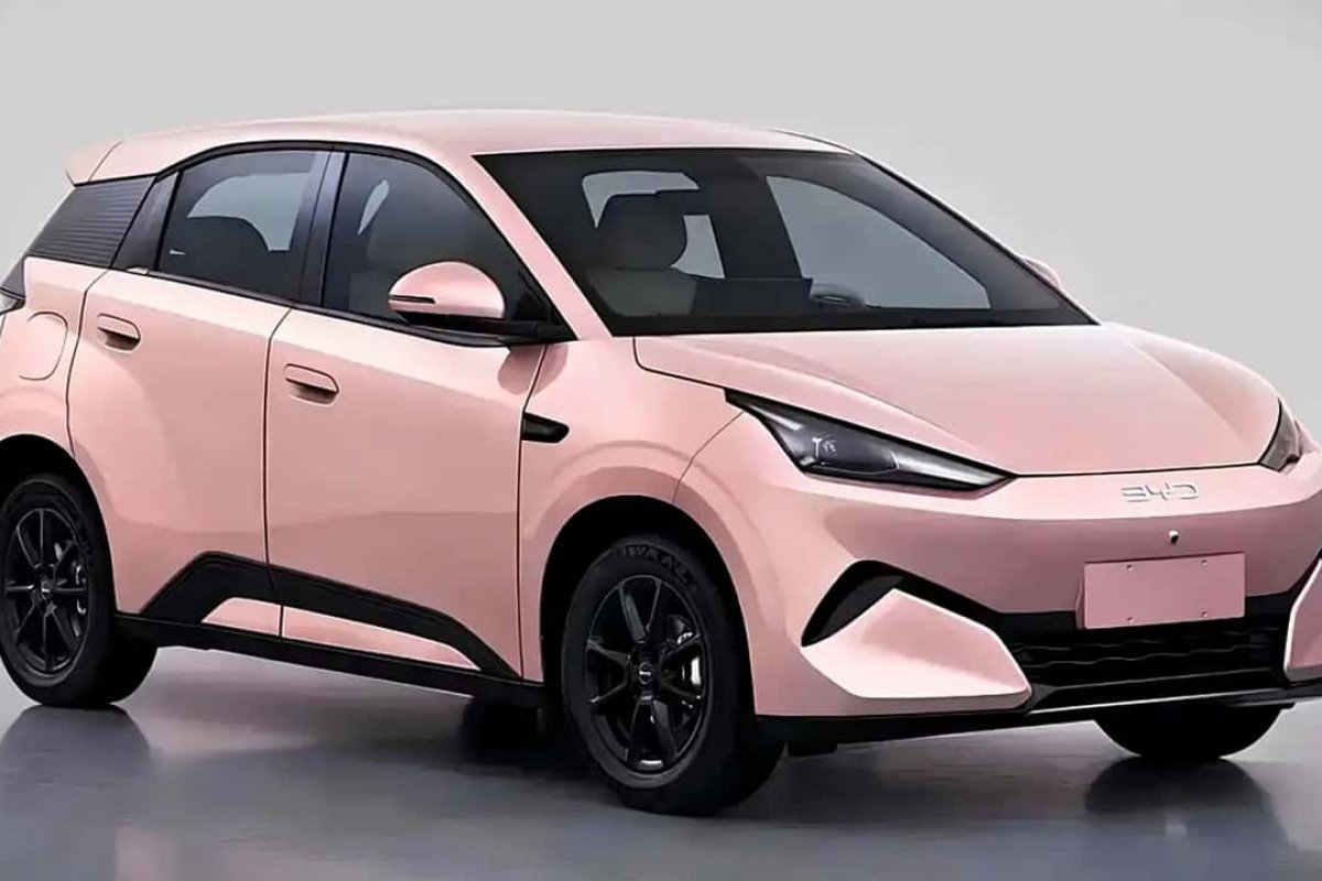 Nova geração do Dolphin Mini será revelada na China em breve