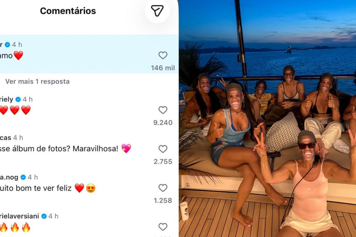 Vini Jr. se declara e compartilha publicação de Virginia em rede social Vini Jr. se declara e compartilha publicação de Virginia em rede social
