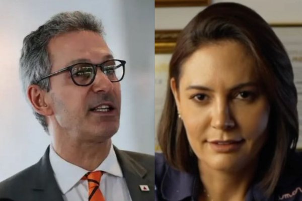 [Sugestão de Zema sobre ter Michelle Bolsonaro como vice revolta o PL e desgasta relação com ex-governador]