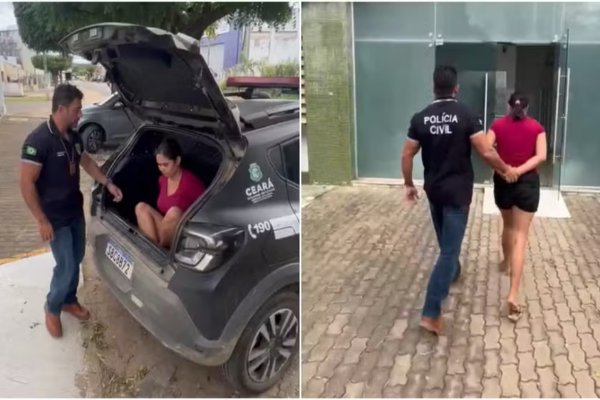 [Mulher é presa por gravar vídeo íntimo com adolescente para enviar ao ex-companheiro ]