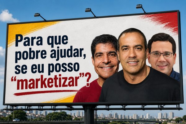 Para que pobre ajudar, se eu posso [Para que pobre ajudar, se eu posso