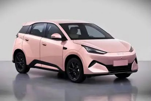 [BYD Dolphin Mini nova geração é registrado na China]