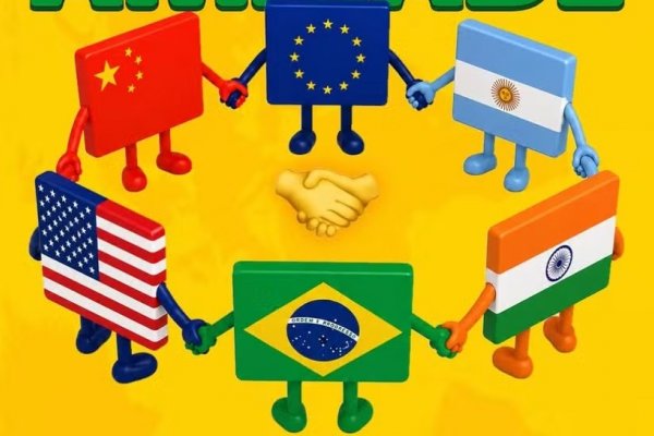 [Após tarifaço, governo Lula posta foto do Brasil 