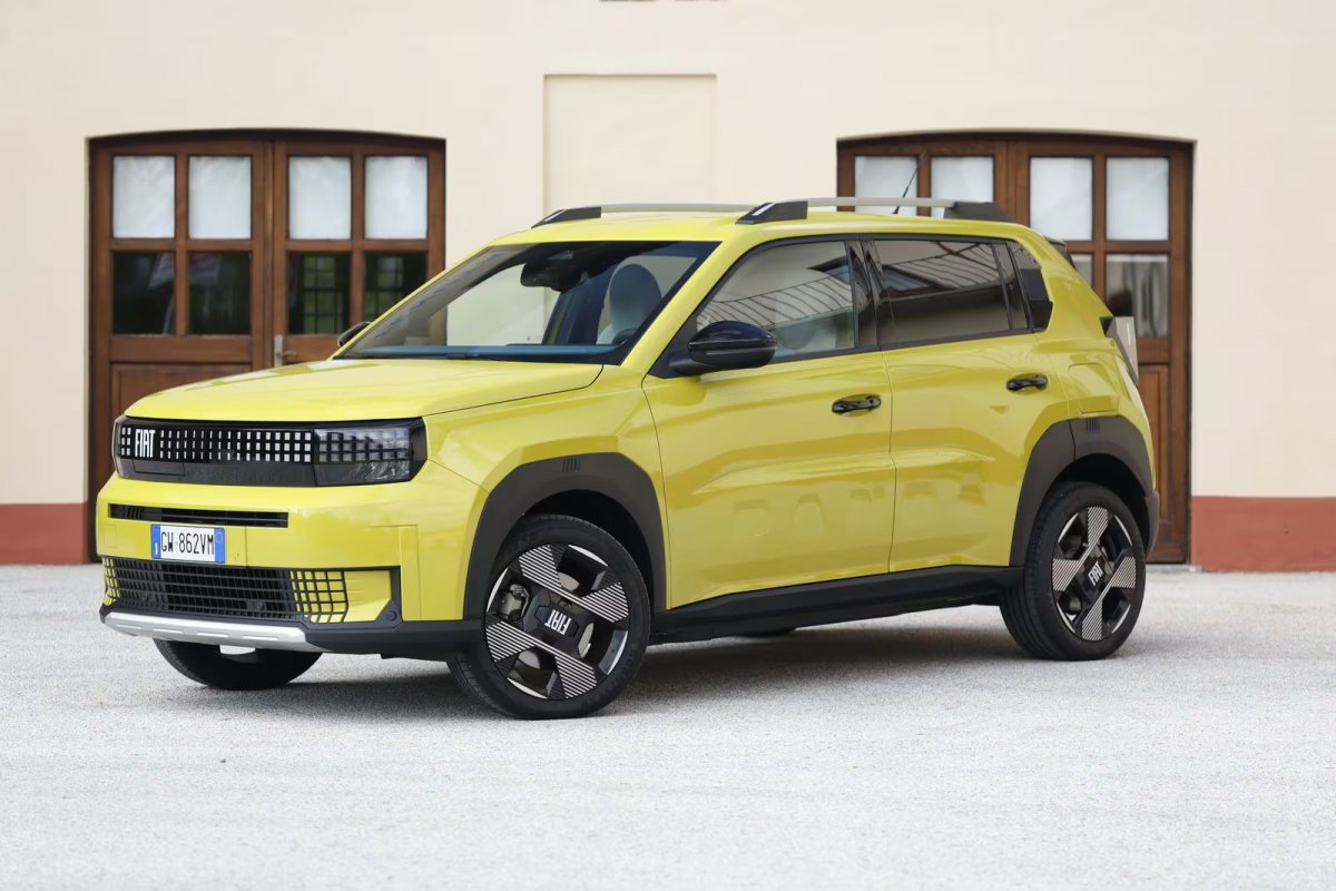 Fiat confirma Grande Panda como “Argo X” no Brasil