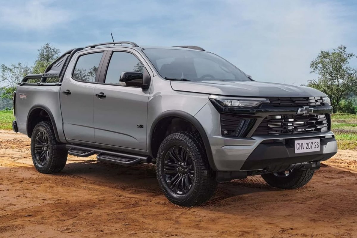Chevrolet S10 Trail Boss chega à Argentina: Braeil aguarda
