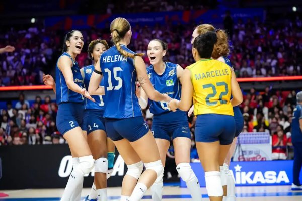 [Brasil enfrenta Japão nas quartas de final da Liga das Nações Feminina]