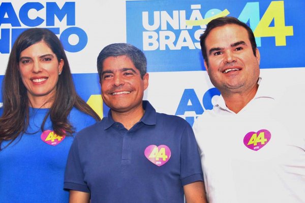 [Vídeo: ACM Neto diz ter cometido 'erro' ao formar chapa de 2022 com Ana Coelho e Cacá Leão]