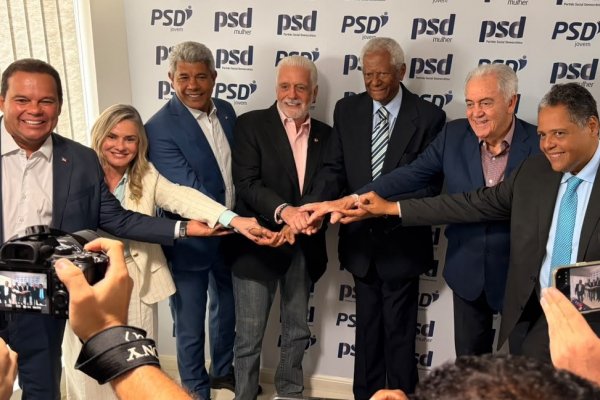 [Wagner oficializa Edvaldo Brito como 1º suplente ao Senado e faz suspense sobre 2º nome]