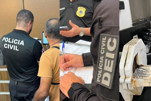 [Quatro clínicas odontológicas são interditadas em Operção da policia em Salvador]