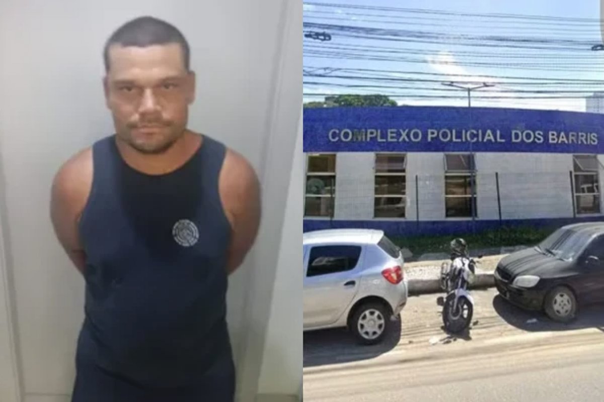 Suspeito de rouba a loja, que fugiu de delegacia em Salvador, é ex-PM do Rio de Janeiro