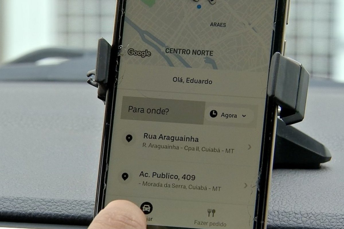 Motorista por aplicativo é acusado de se masturbar na frente de passageira