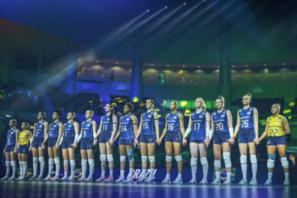 [De virada, Brasil vence Japão e avança à semifinal da VNL; próximo adversário é a Itália]