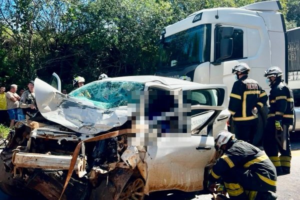 [Homem morre em acidente na BR-116 de Euclides da Cunha]