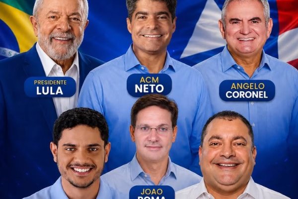 [Justiça Eleitoral manda derrubar montagem que forjava apoio de Lula a ACM Neto]