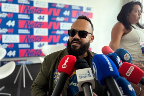 [Vídeo: Leandro Jesus confirma presença de Flávio Bolsonaro na Bahia e defende presença de ACM Neto no palanque]