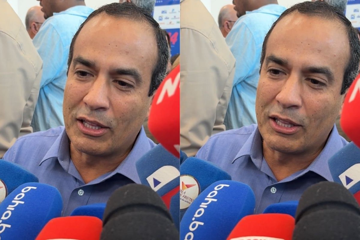 Vídeo: “O que Salvador fez nos últimos anos foi ajudar a péssima gestão do estado na área da saúde”, diz Bruno Reis 