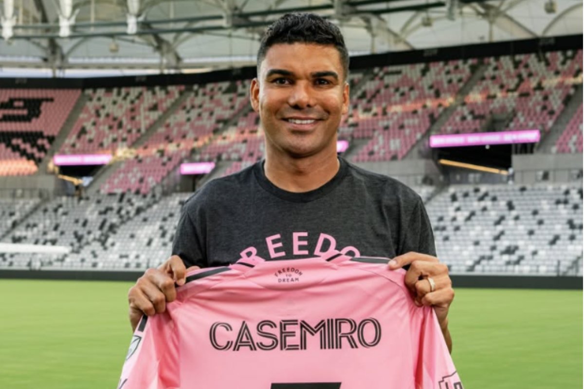 Contratação de Casemiro pelo Inter Miami vira alvo de investigação da MLS
