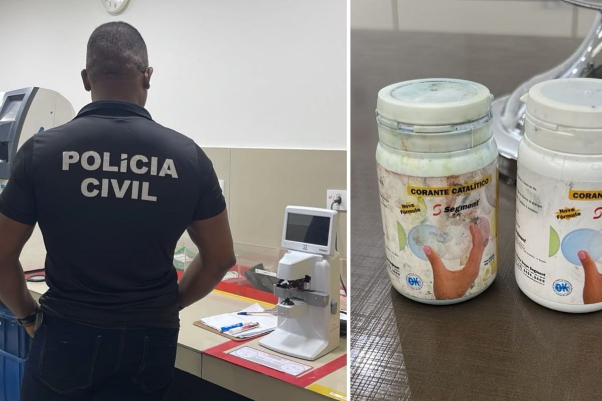 Comércios de produtos oftalmológicos são alvo de operação contra venda de itens vencidos