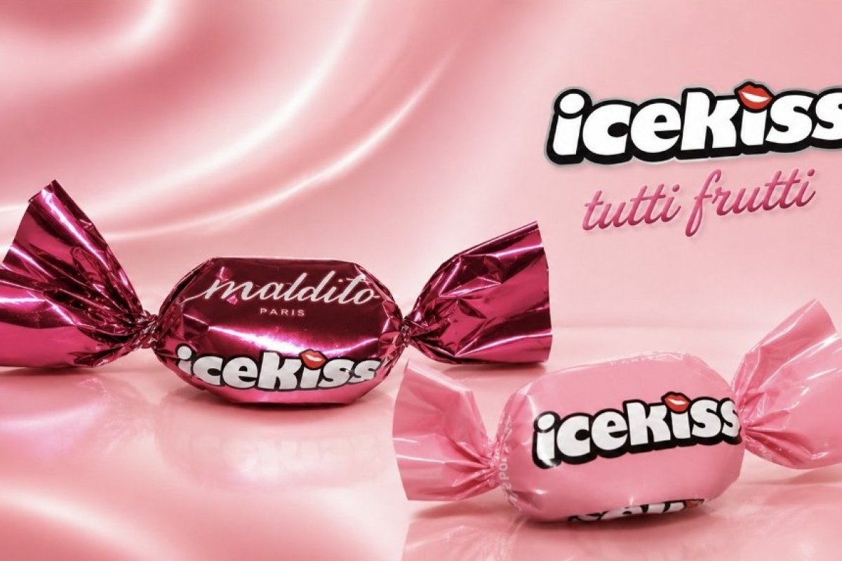 Vintage: Bala Icekiss inspira moda de alto padrão na estreia da Maldito no Brasil!
