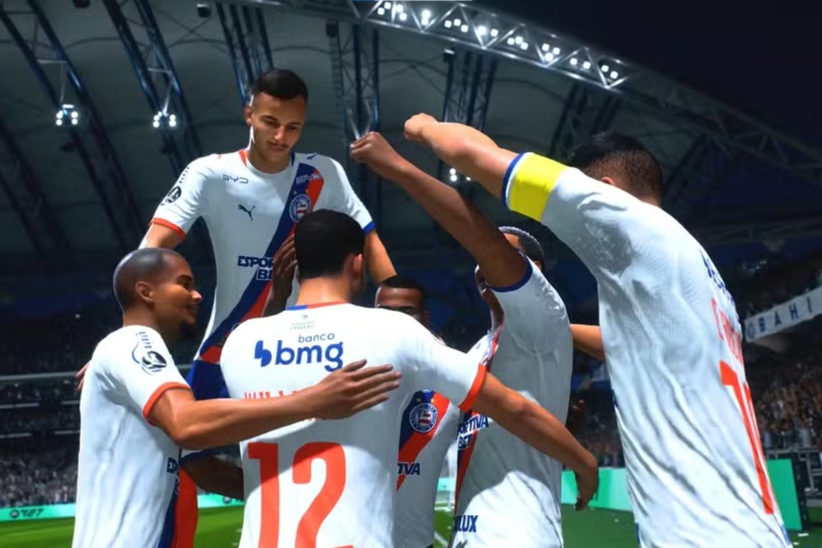 Bahia volta ao EA Sports FC e encerra jejum de 11 anos de clubes brasileiros totalmente licenciados