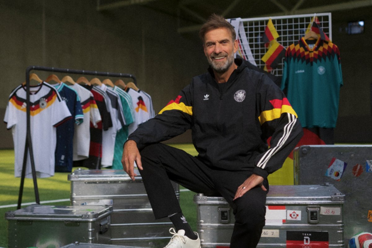 Klopp assume a Alemanha e inicia primeira experiência no comando de uma seleção