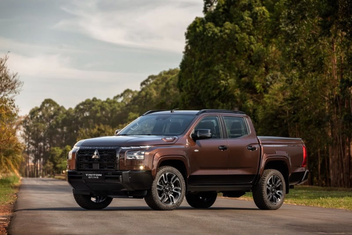 Mitsubishi lança série Triton BF///MS com produção sob encomenda 