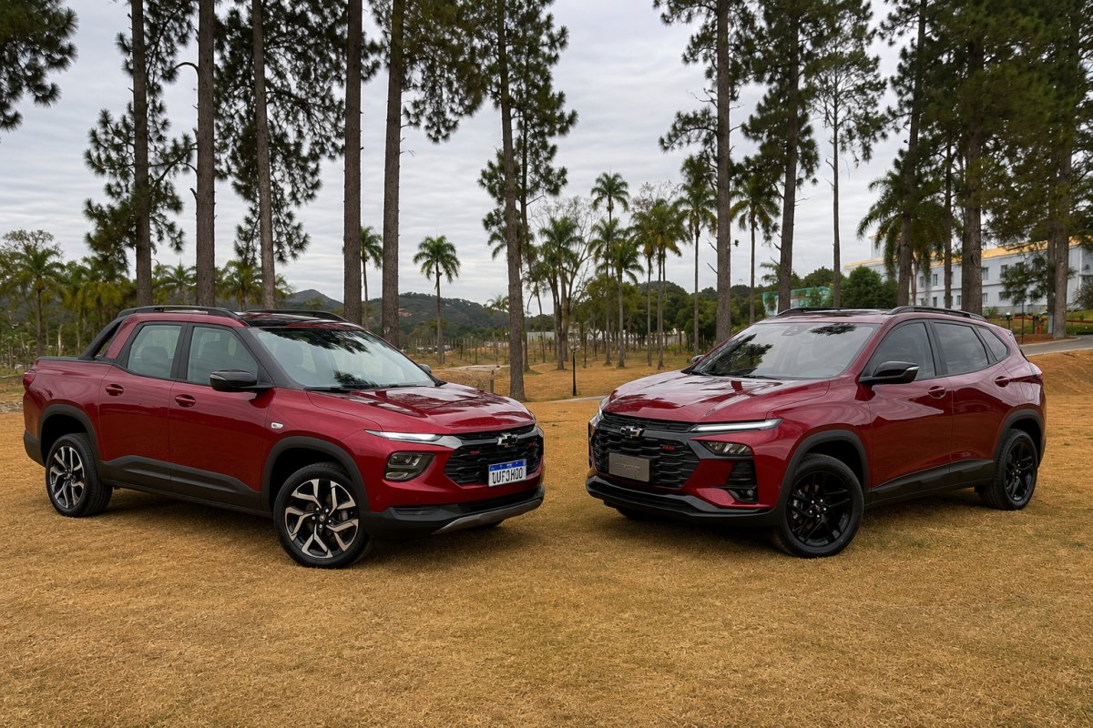 Montana e Tracker serão os primeiros híbridos da Chevrolet