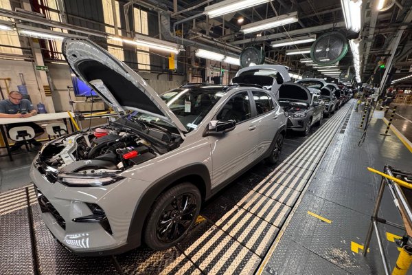 [GM chega a 5 milhões de veículos produzidos em Gravataí/RS]