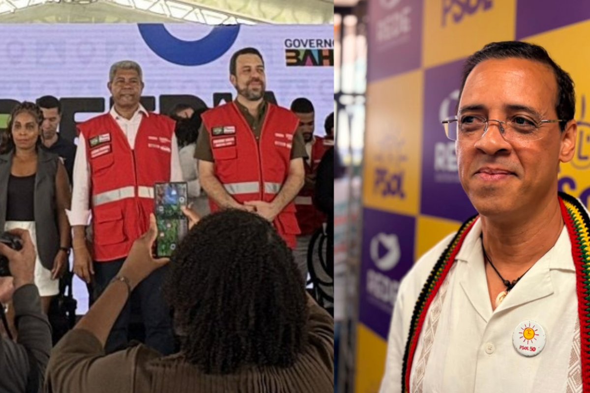 Vídeo: Hilton Coelho critica postura de Guilherme Boulos ao defender apoio do PSOL a Jerônimo: 'ele está deslocado'