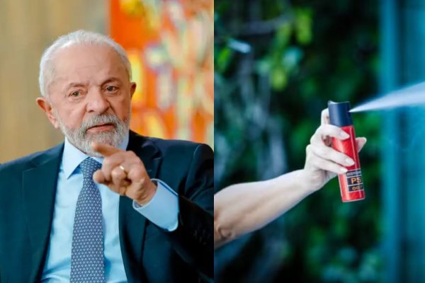 [Lula sanciona lei que autoriza uso de spray de pimenta para defesa pessoal de mulheres]