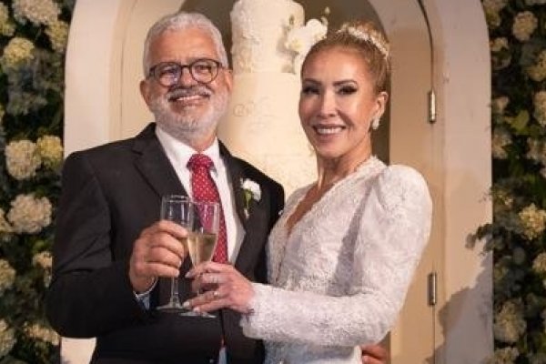 [Bodas de Trigo e Couro: Alessandra e Chico Bastos celebram três anos de casados!]