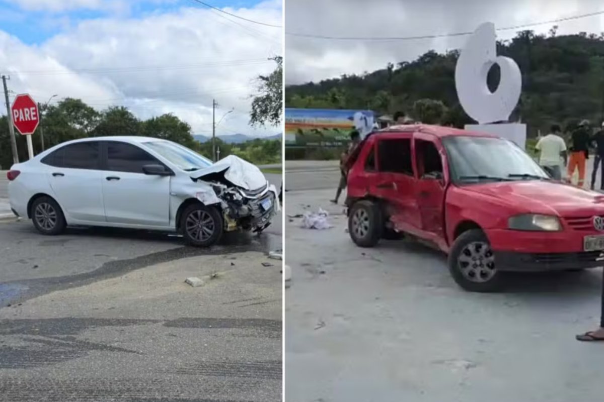Acidente com veículo de prefeitura baiana deixa um morto e cinco feridos