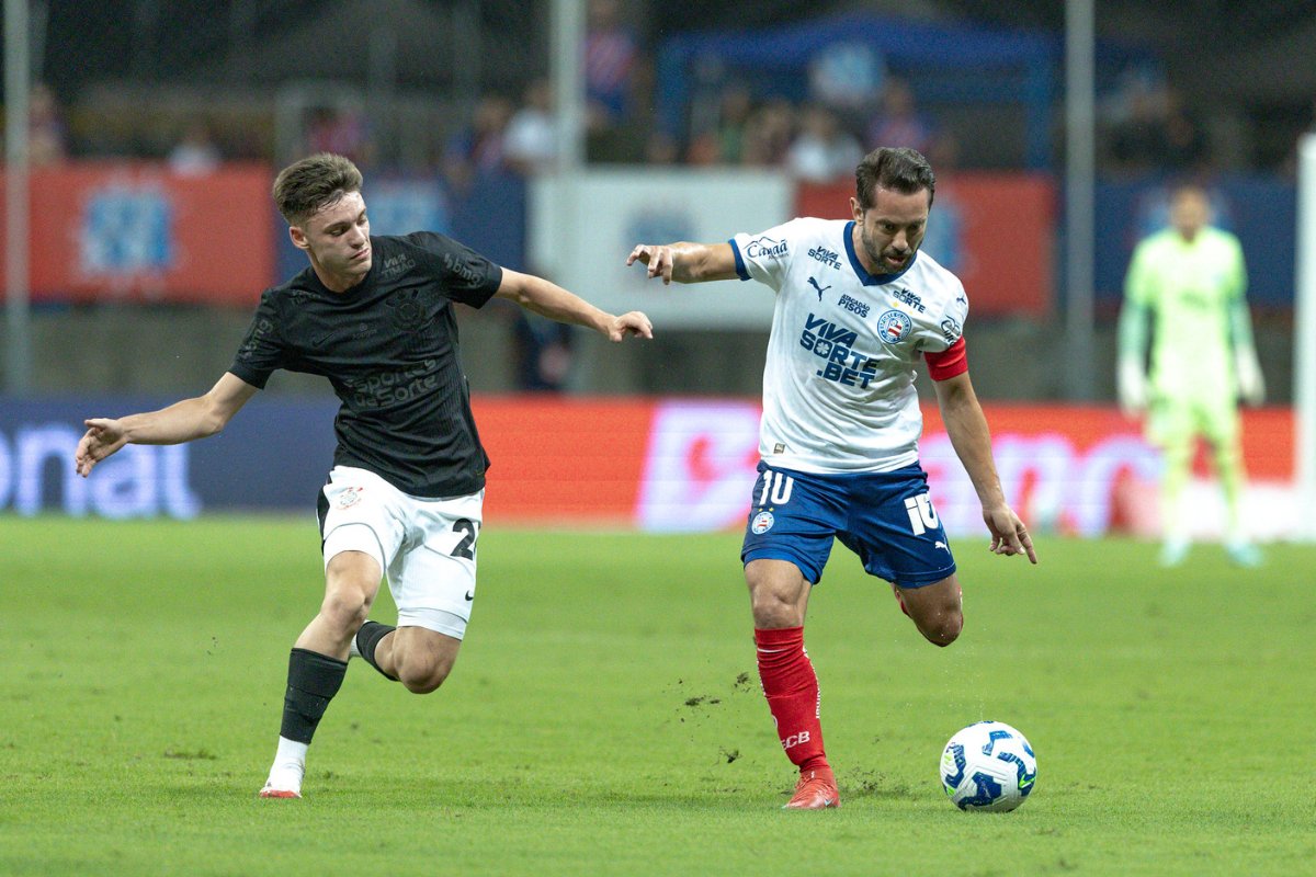 Bahia mede forças com Corinthians para seguir na briga pela Libertadores