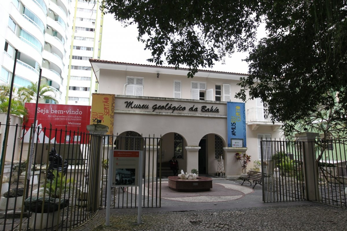 Museu Geológico da Bahia suspende visitas a partir desta quarta (18)