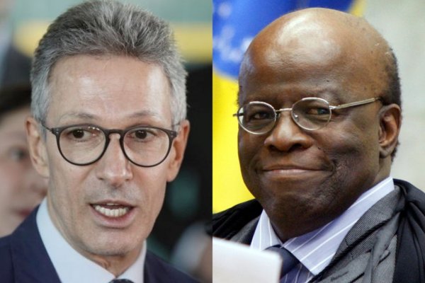 [Zema elogia Joaquim Barbosa e o cogita como possível vice: 
