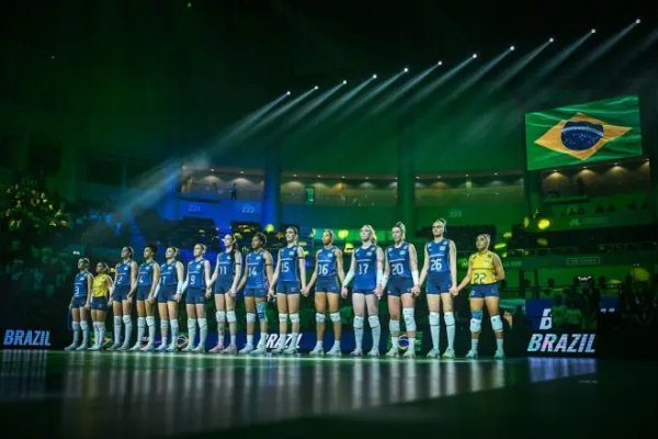 [Brasil perde quinta final da Liga das Nações de Vôlei feminino e prolonga jejum]