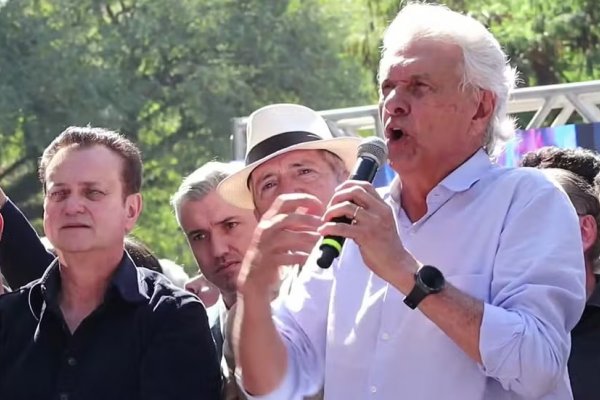 [Caiado diz que, se for eleito, vai “meter tornozeleira e algema” em agressores]