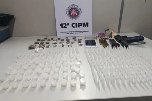 [Homem é preso com arma e drogas em Ondina ]