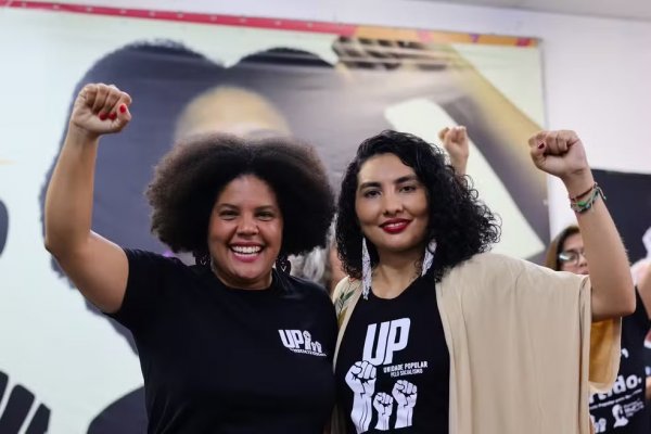 [UP lança Samara Martins à Presidência em chapa feminina com Raquel Brício]