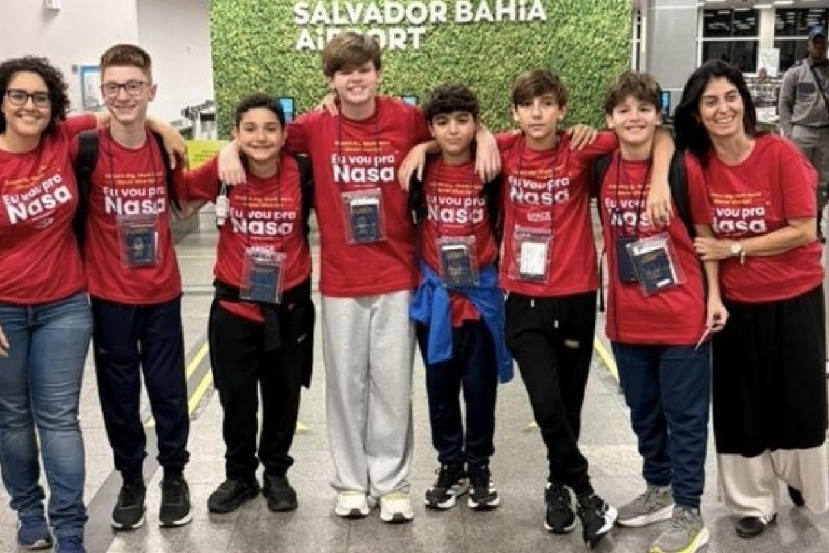 Estudantes baianos participam de imersão em ciência, tecnologia e liderança nos Estados Unidos! 