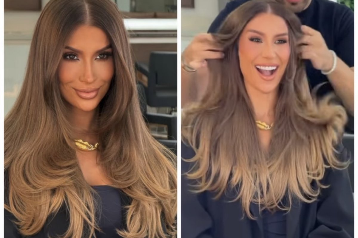 Bianca Andrade aposta em loiro sofisticado e reforça tendência dos tons frios para a temporada, analisa especialista! 