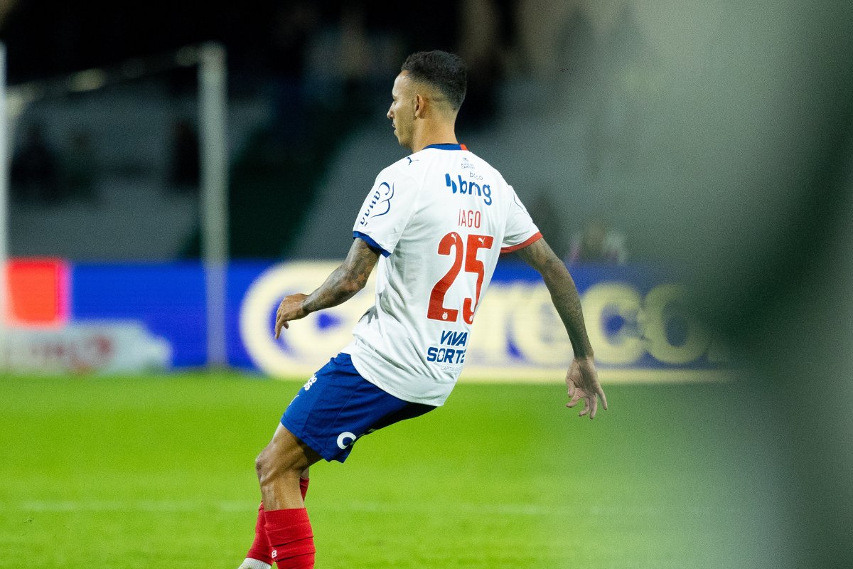 Bahia encaminha empréstimo de Iago Borduchi ao Internacional
