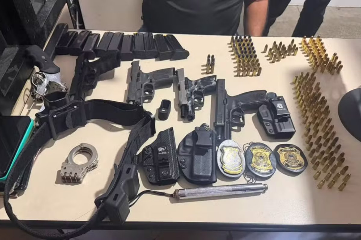 Cinco homens são presos fingindo ser policiais civis e promovendo ataque a tiros em Lauro de Freitas