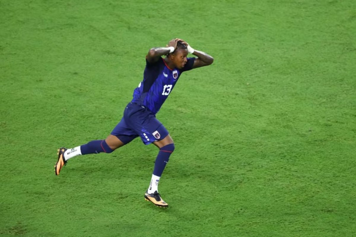 Jogador de Cabo Verde ganha prêmio de gol mais bonito da Copa do Mundo; veja o gol Jogador de Cabo Verde ganha prêmio de gol mais bonito da Copa do Mundo; veja o gol